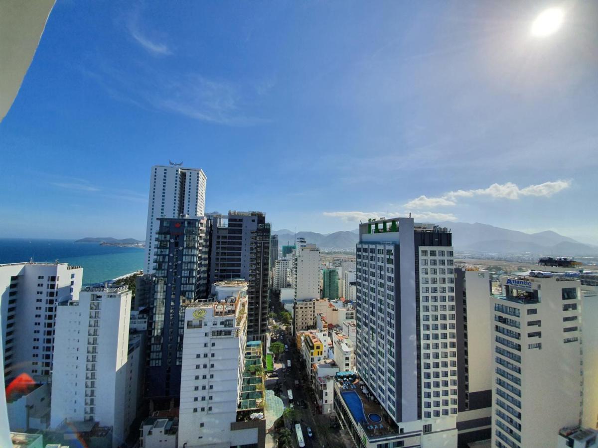 Crystali Panorama Nha Trang Bed & Breakfast Екстериор снимка