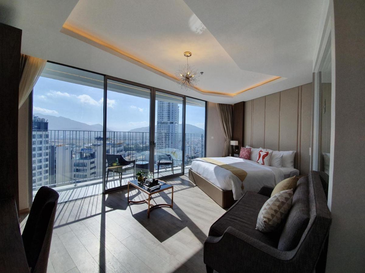 Crystali Panorama Nha Trang Bed & Breakfast Екстериор снимка